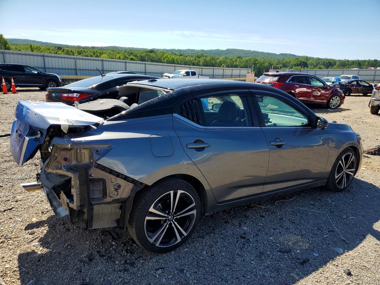 2020 NISSAN SENTRA SR — снимка 3