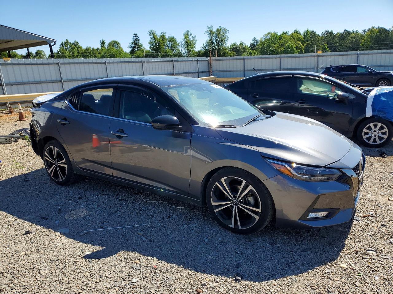 2020 NISSAN SENTRA SR — снимка 4