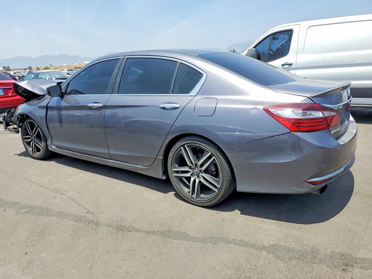 2017 HONDA ACCORD SPORT SPECIAL EDITION — снимка 2