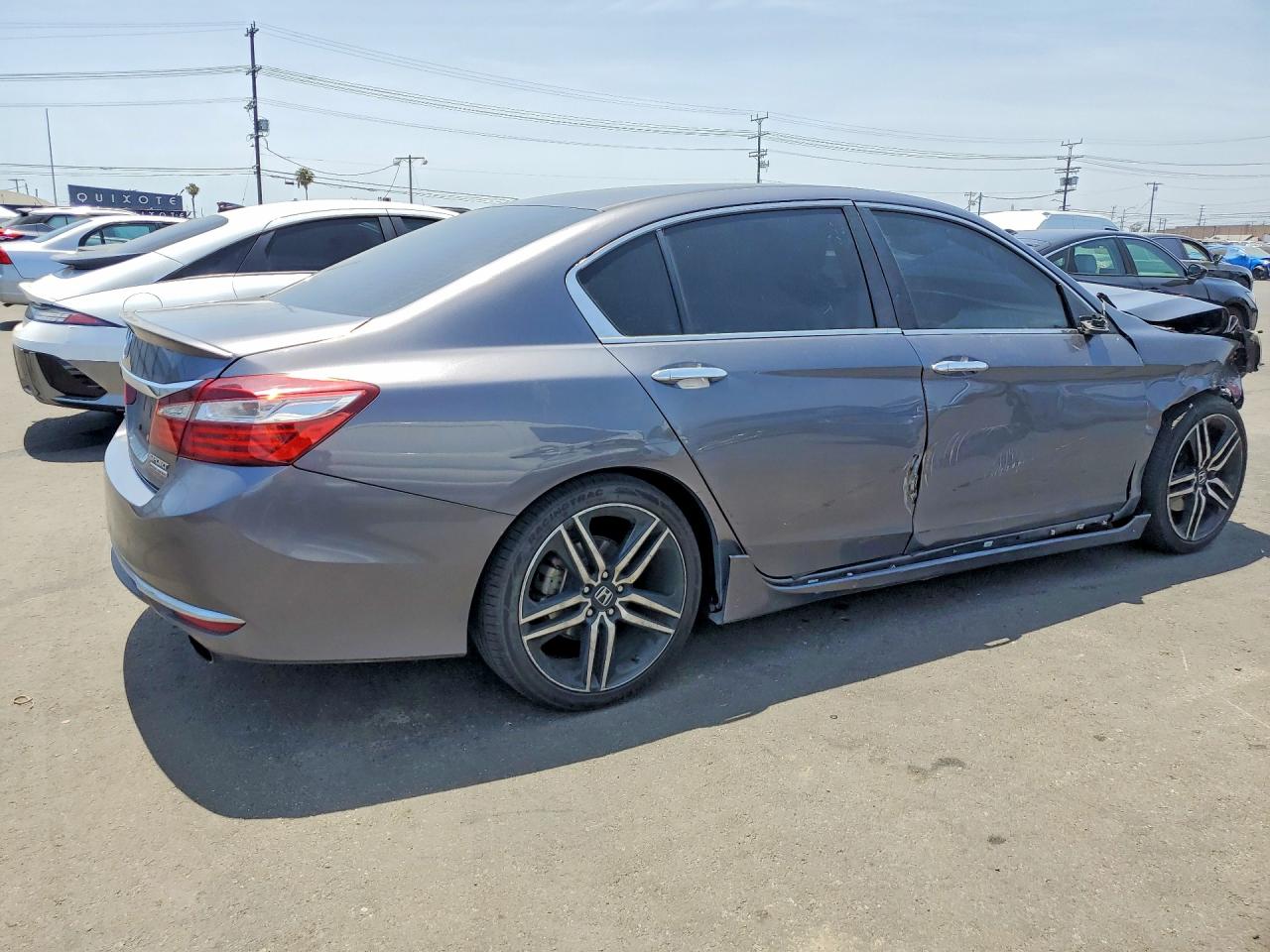 2017 HONDA ACCORD SPORT SPECIAL EDITION — снимка 3