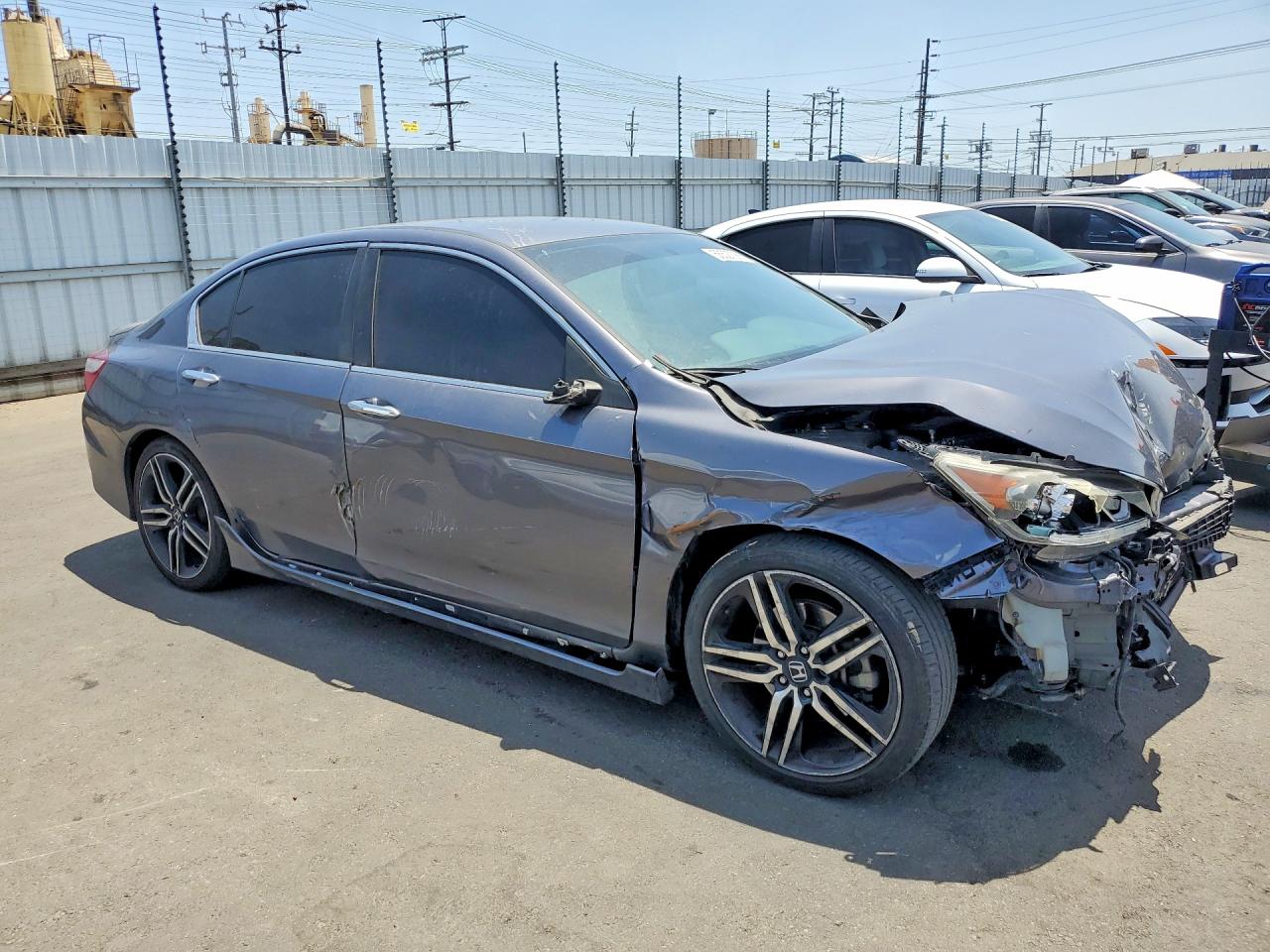 2017 HONDA ACCORD SPORT SPECIAL EDITION — снимка 4