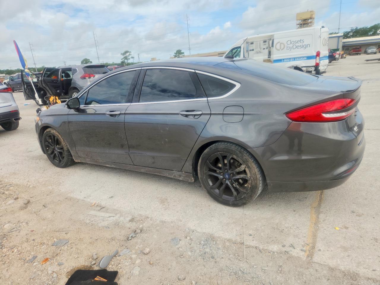 2017 FORD FUSION SE — снимка 2