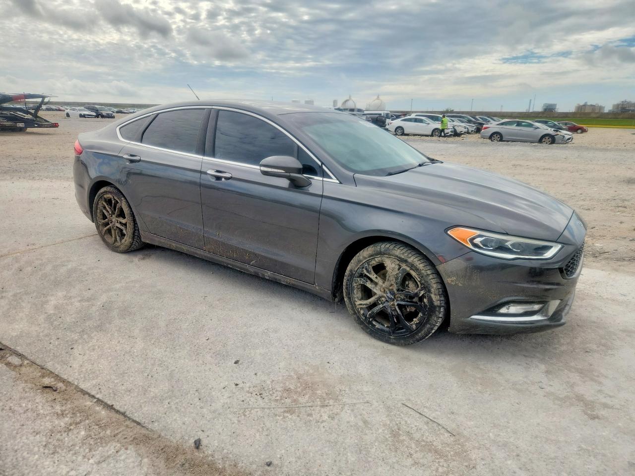 2017 FORD FUSION SE — снимка 4