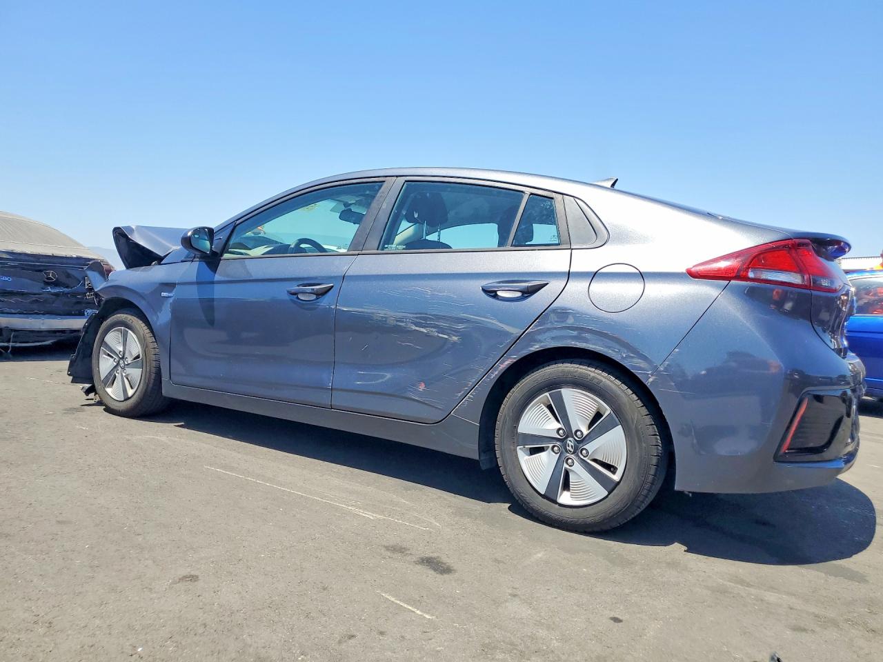 2017 HYUNDAI IONIQ BLUE — снимка 2