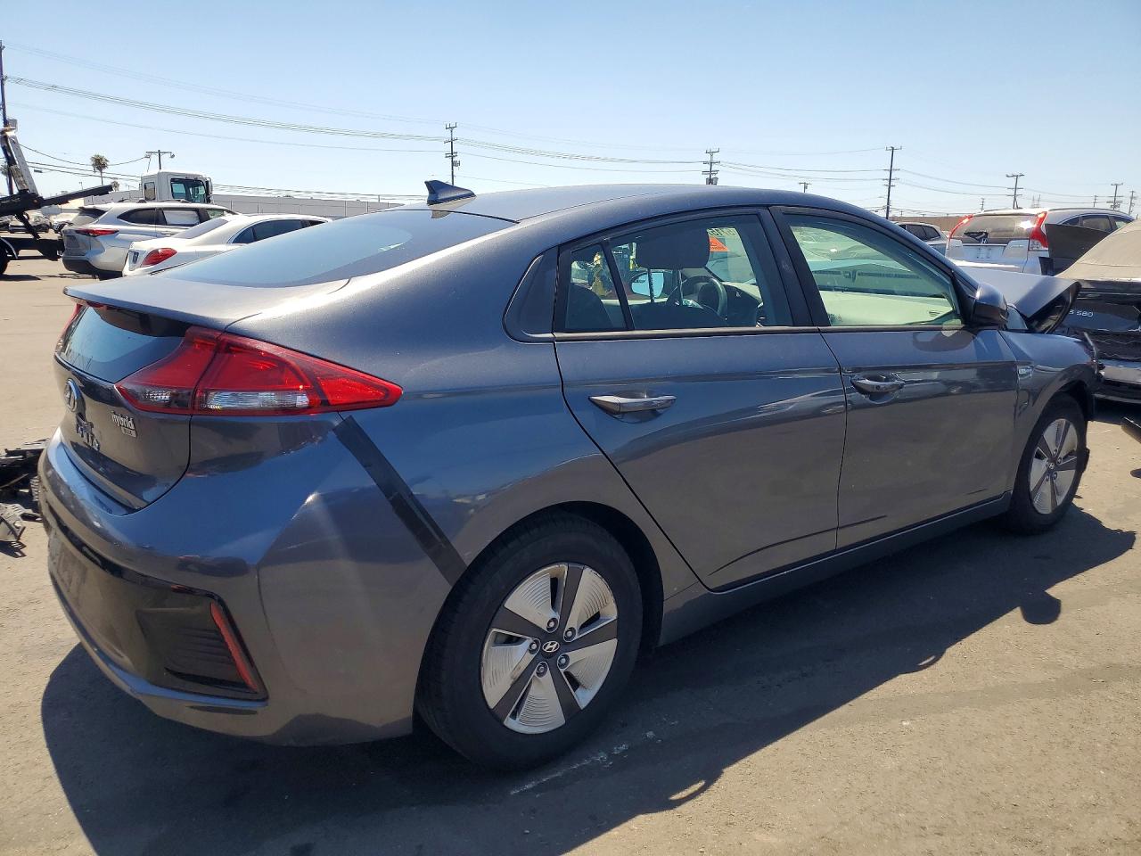 2017 HYUNDAI IONIQ BLUE — снимка 3