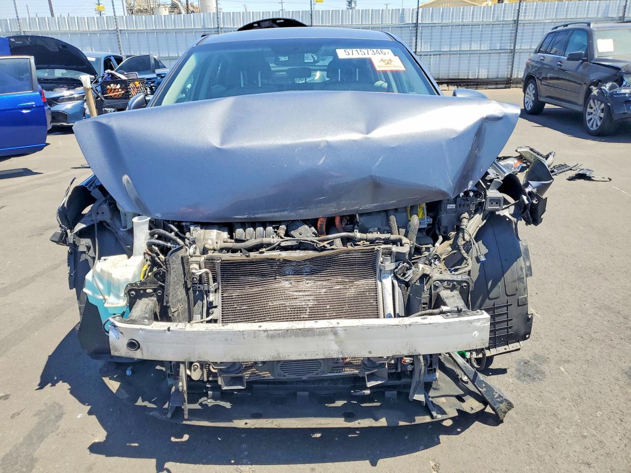 2017 HYUNDAI IONIQ BLUE — снимка 5