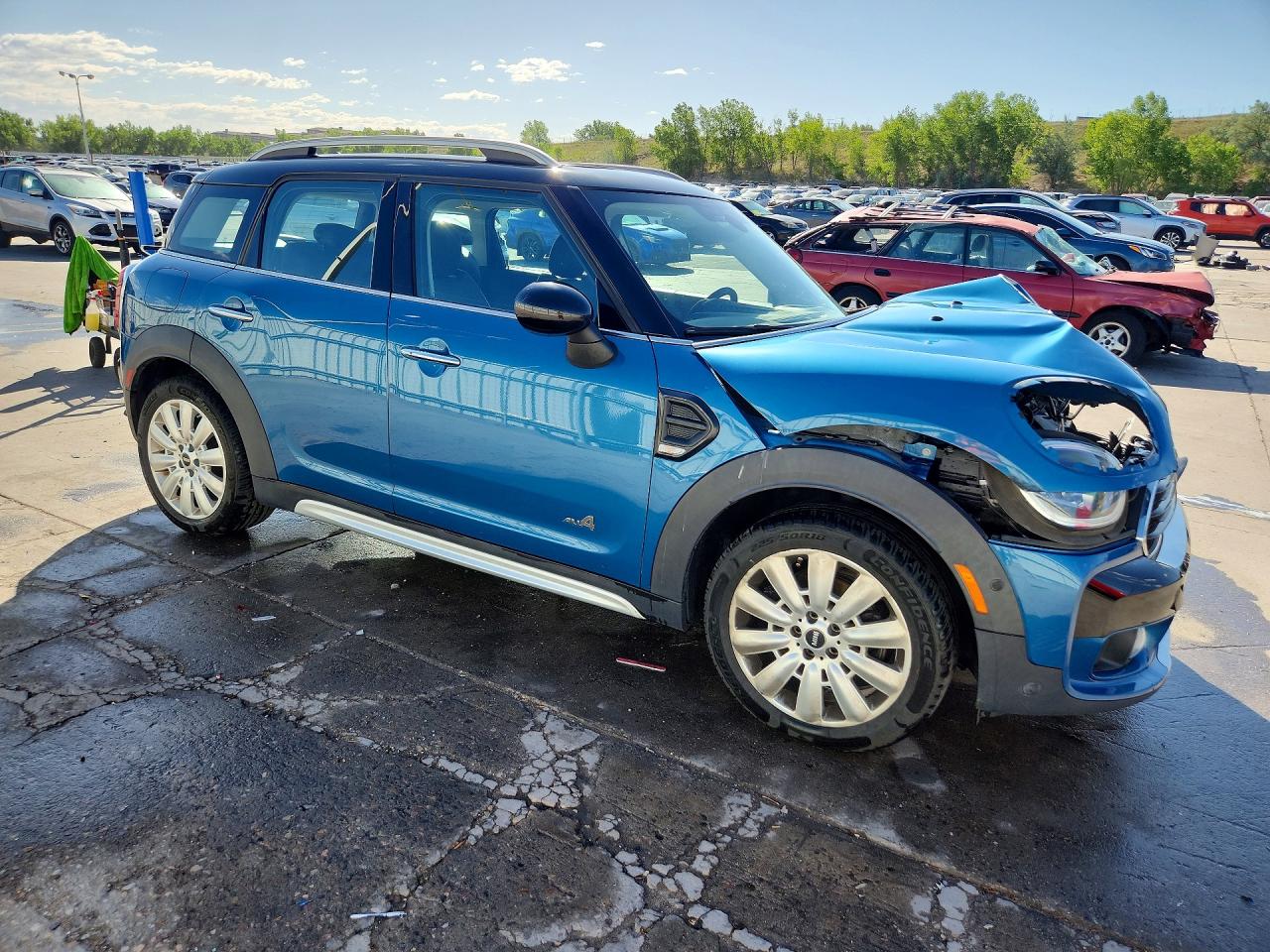 2017 MINI COOPER COUNTRYMAN ALL4 — снимка 4