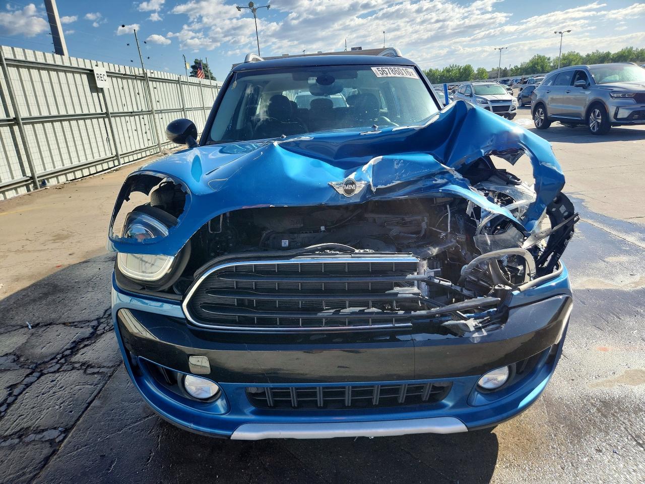 2017 MINI COOPER COUNTRYMAN ALL4 — снимка 5