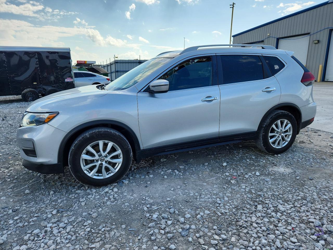 2020 NISSAN ROGUE SV