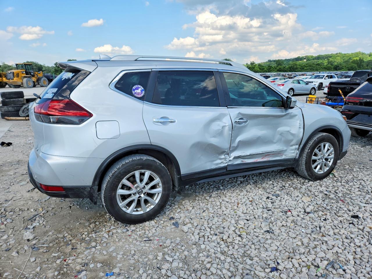 2020 NISSAN ROGUE SV — снимка 3