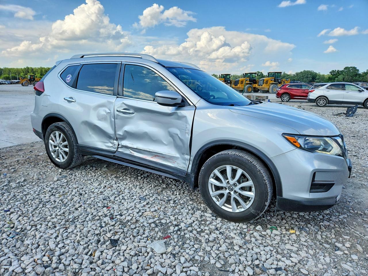 2020 NISSAN ROGUE SV — снимка 4