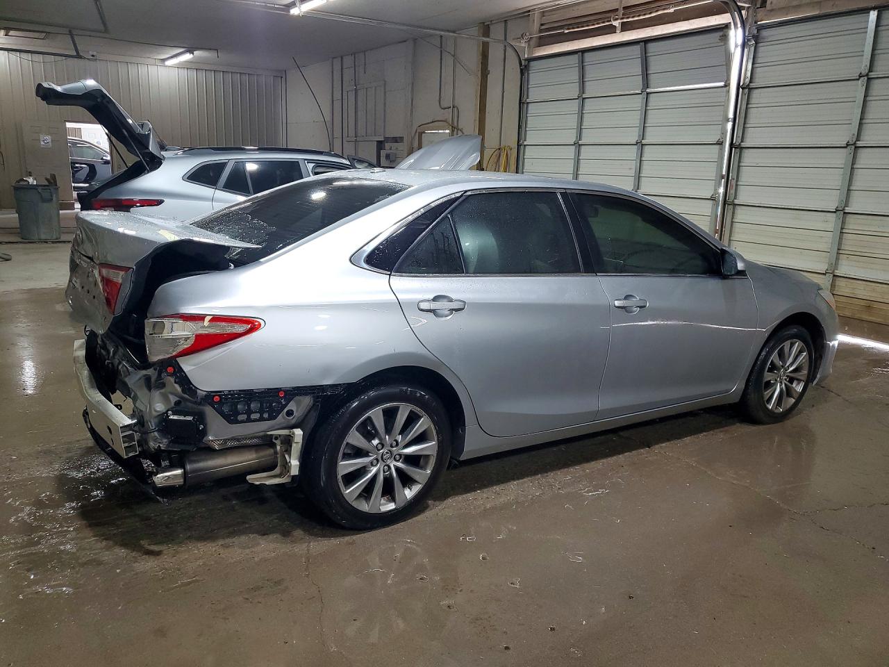 2015 TOYOTA CAMRY XLE — снимка 3