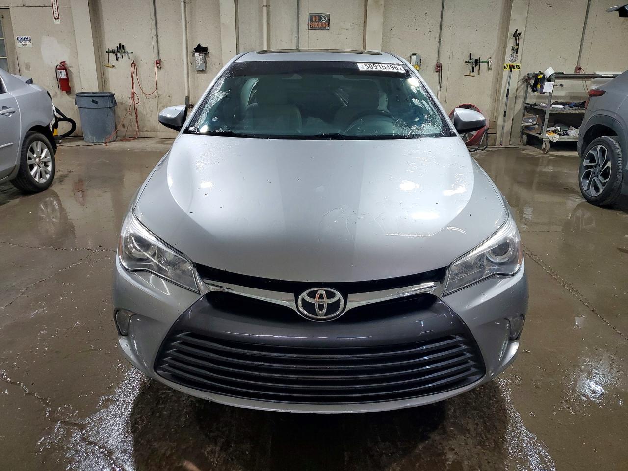 2015 TOYOTA CAMRY XLE — снимка 5