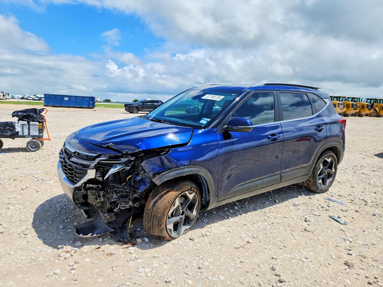2024 KIA SELTOS EX