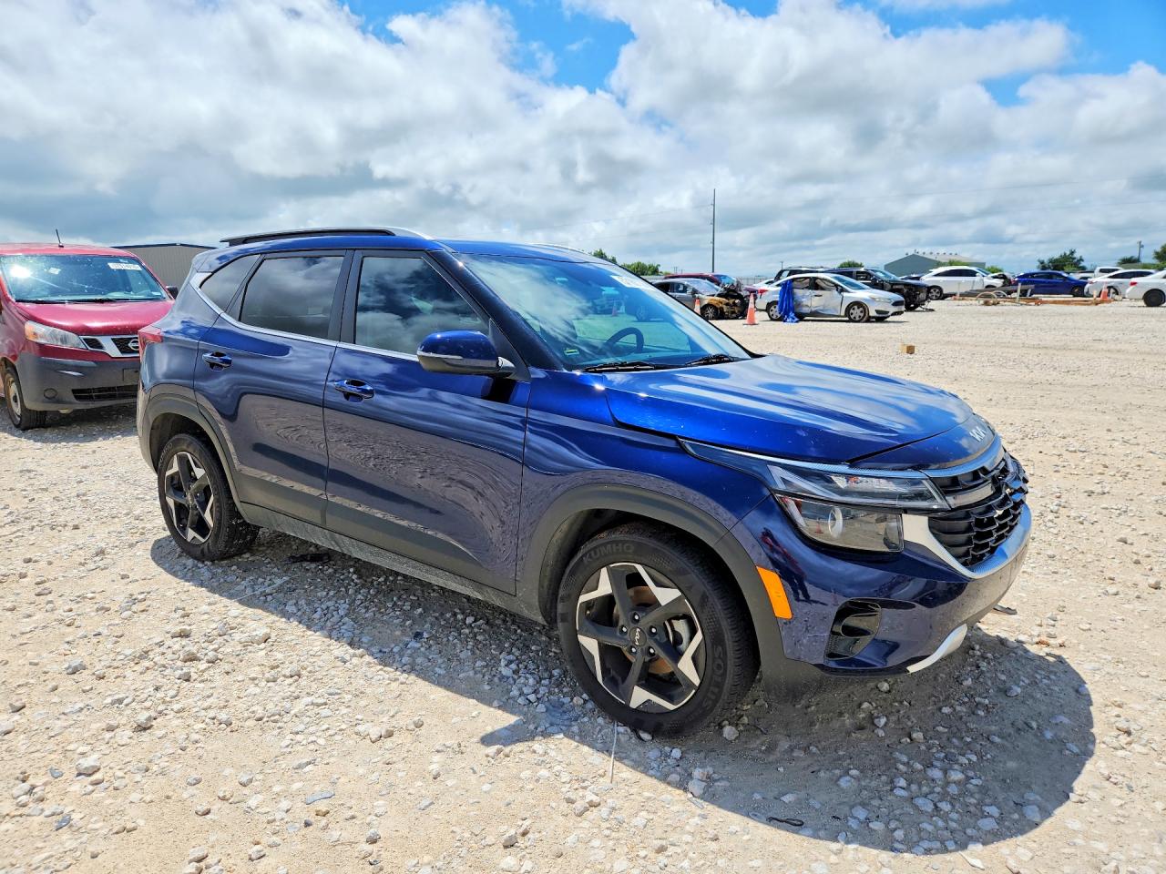 2024 KIA SELTOS EX — снимка 4