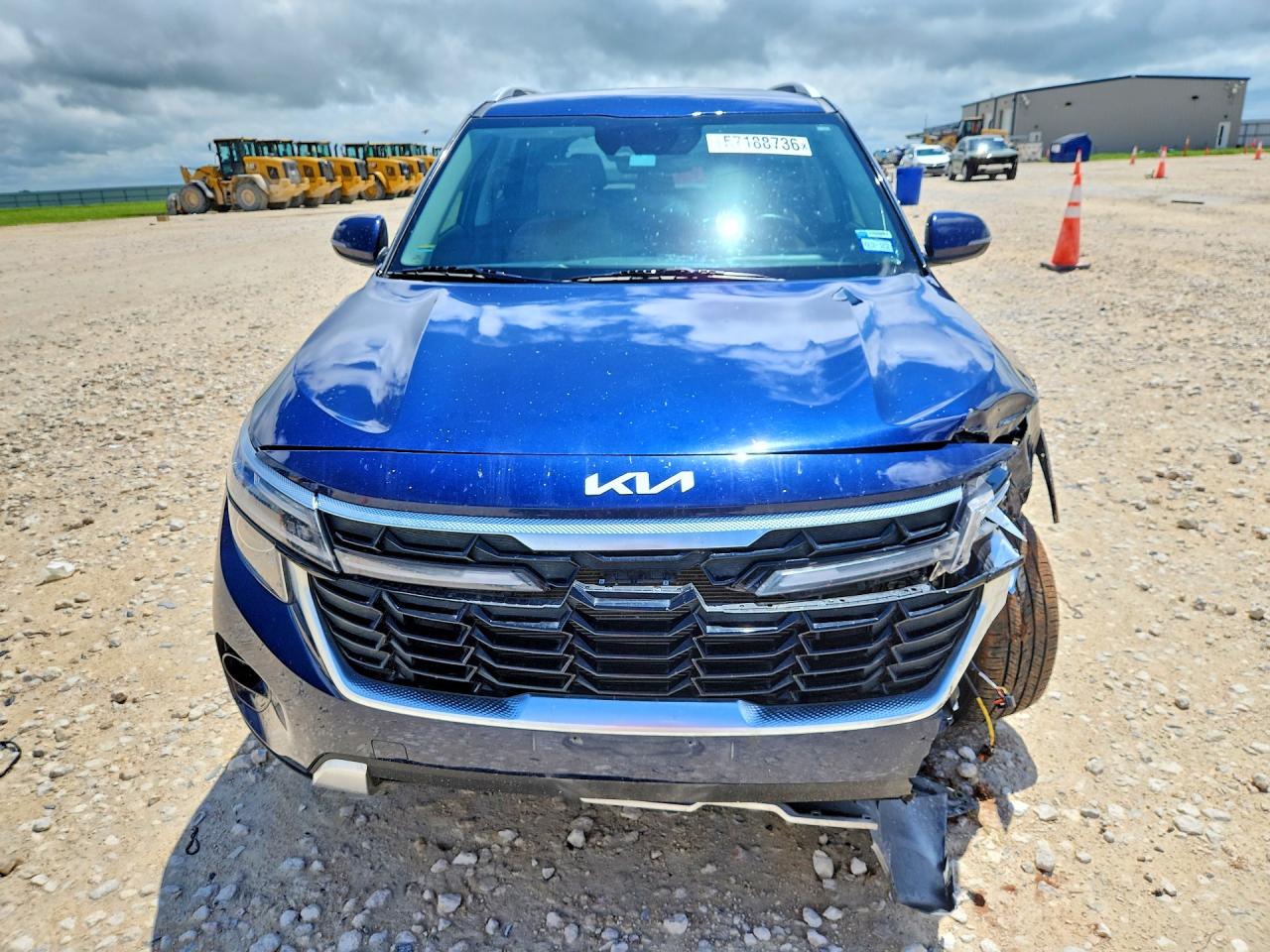 2024 KIA SELTOS EX — снимка 5