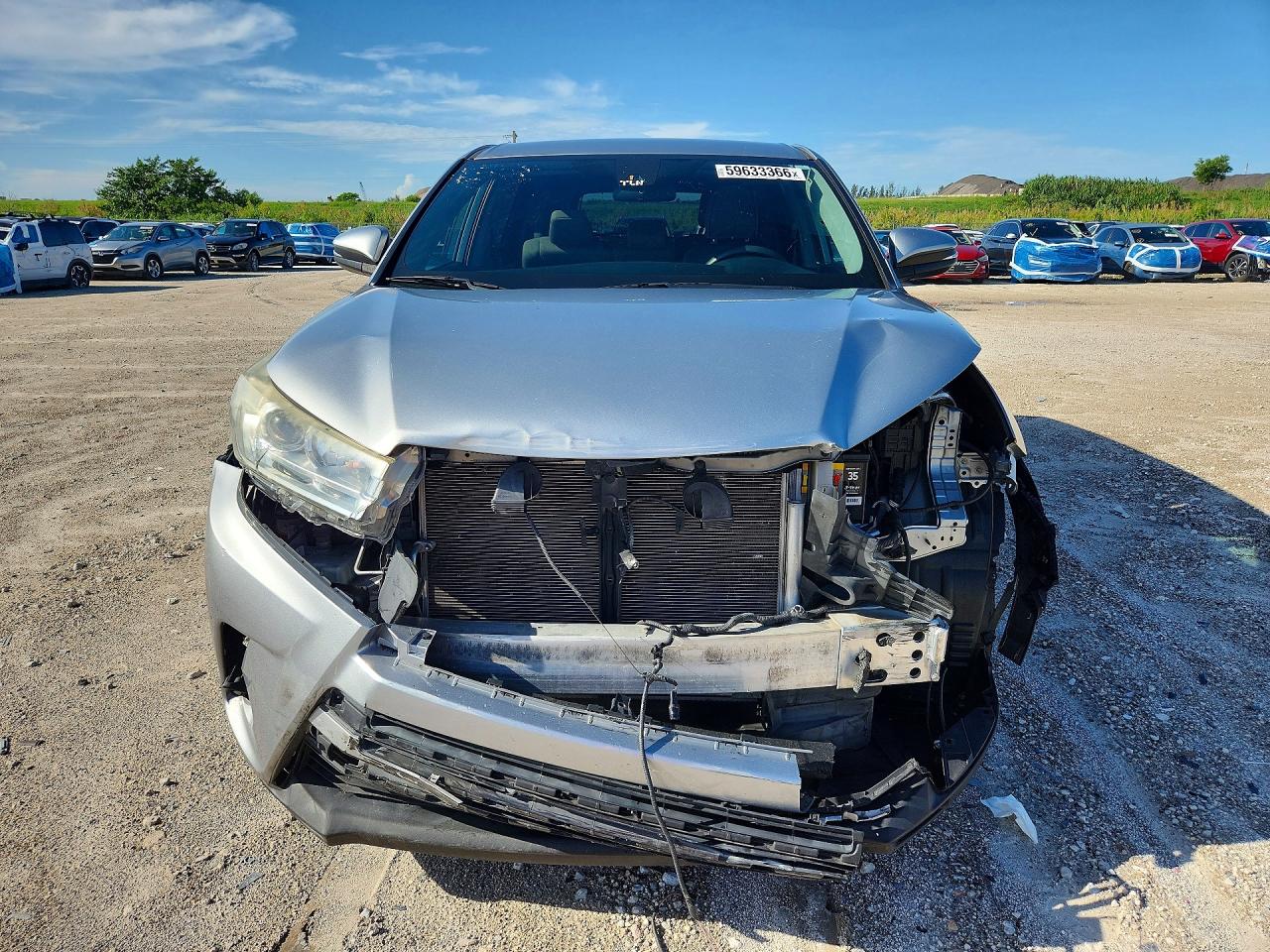 2019 TOYOTA HIGHLANDER LE — снимка 5