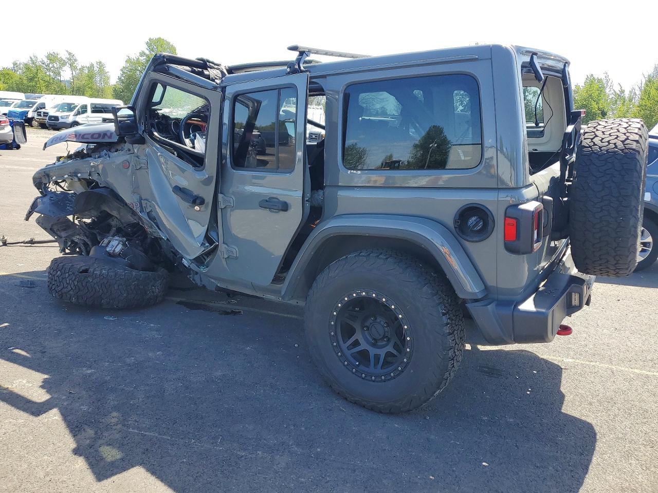 2022 JEEP WRANGLER UNLIMITED RUBICON — снимка 2