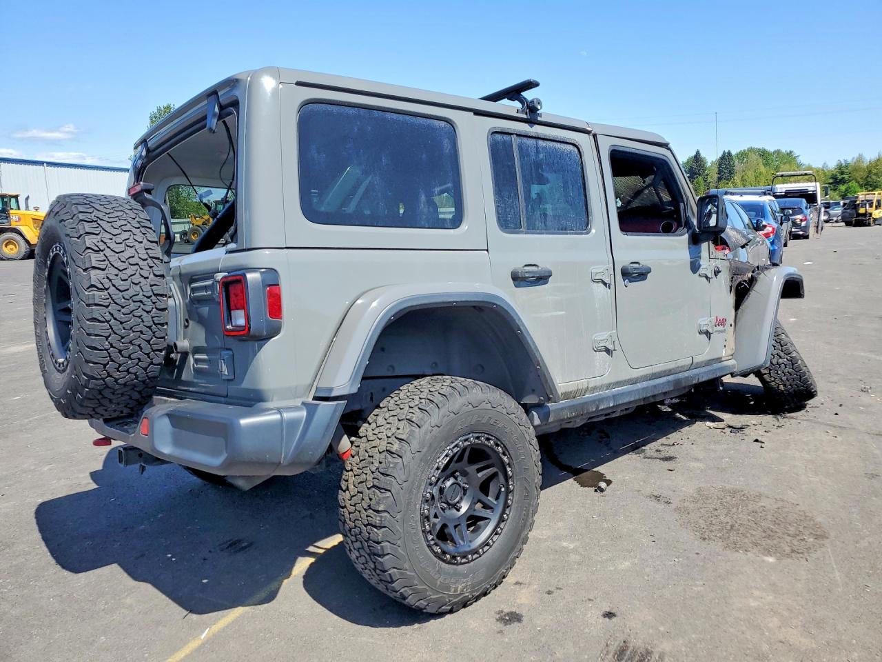 2022 JEEP WRANGLER UNLIMITED RUBICON — снимка 3