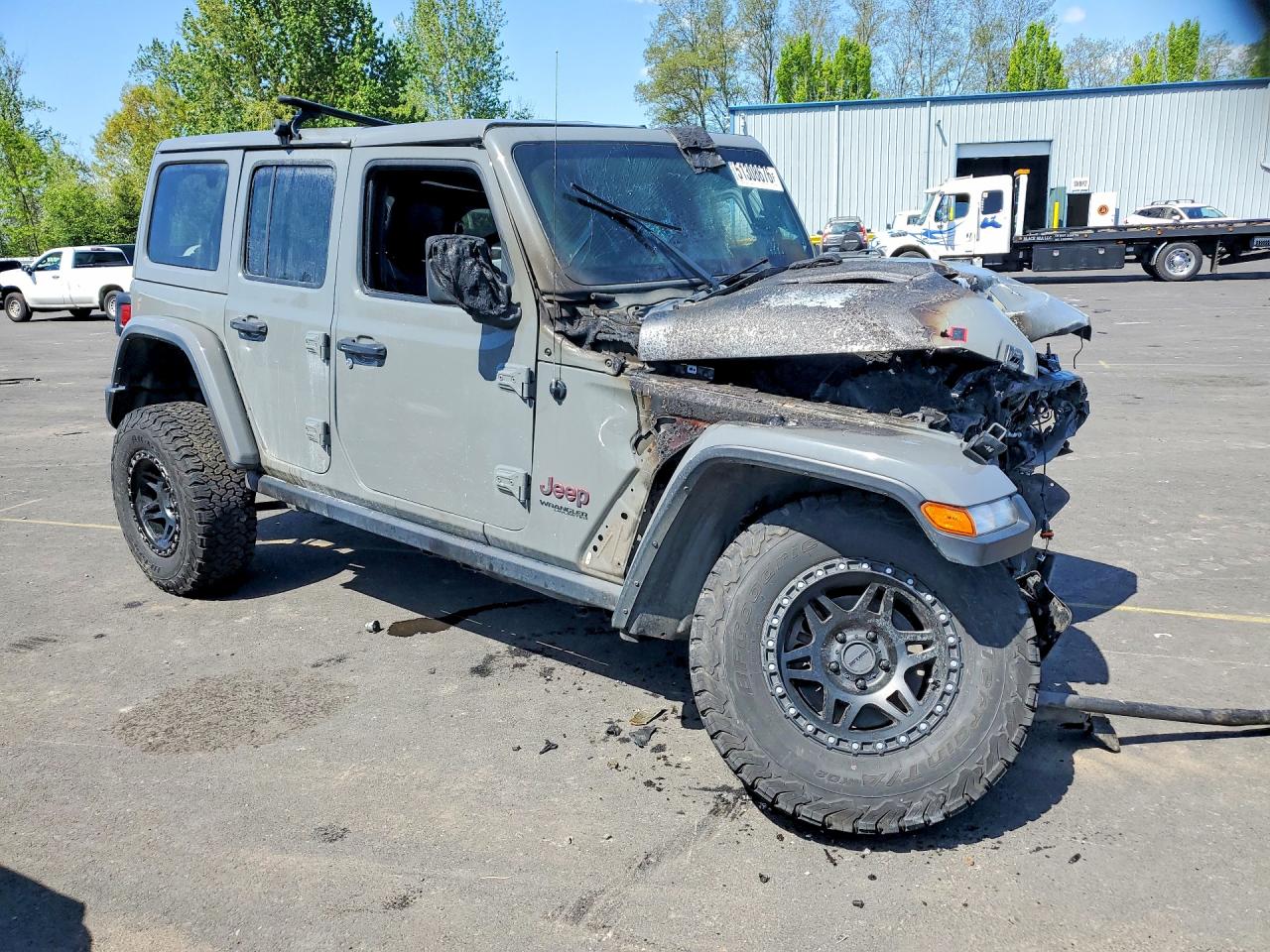 2022 JEEP WRANGLER UNLIMITED RUBICON — снимка 4