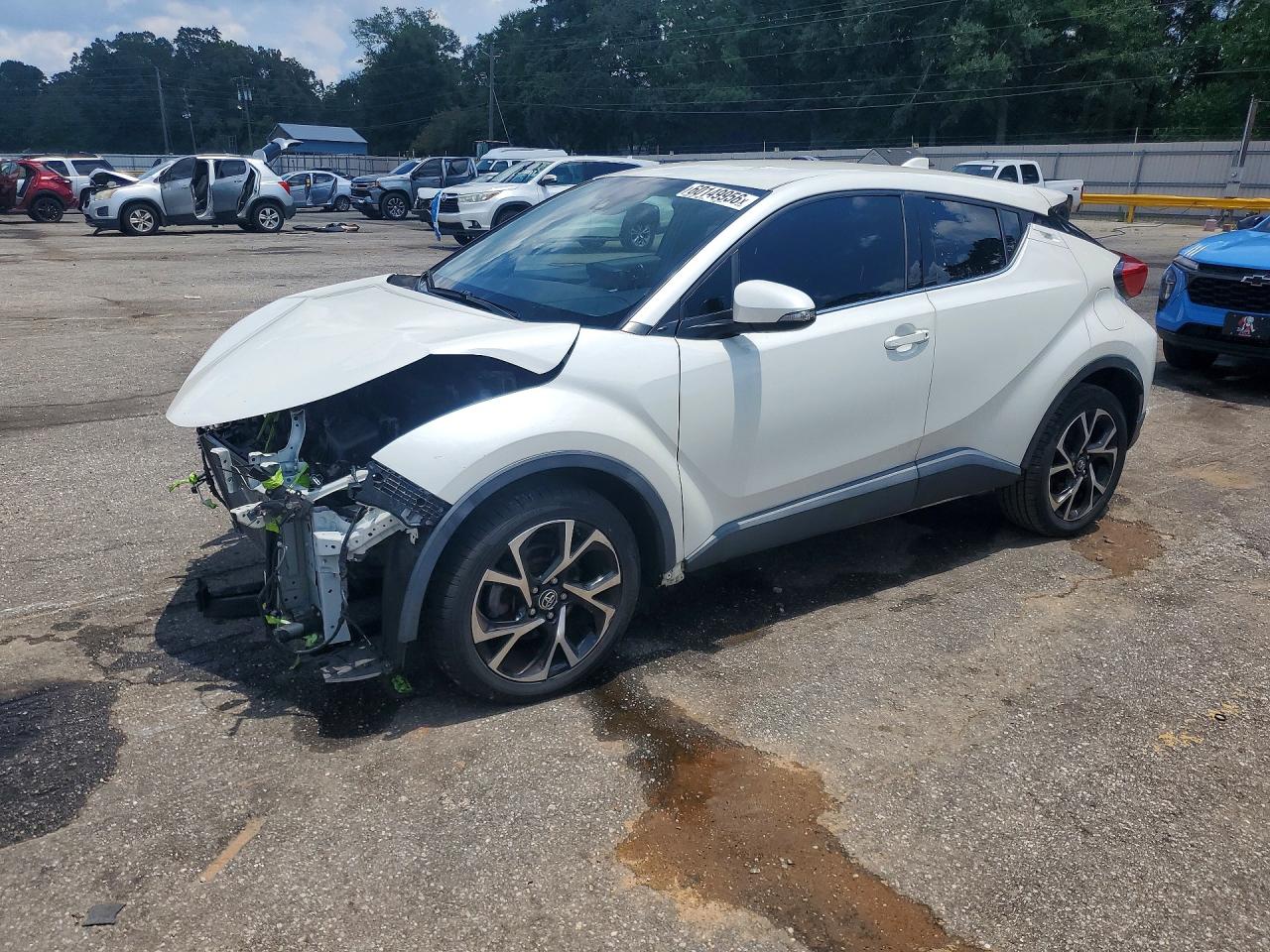 2019 TOYOTA C-HR LIMITED
