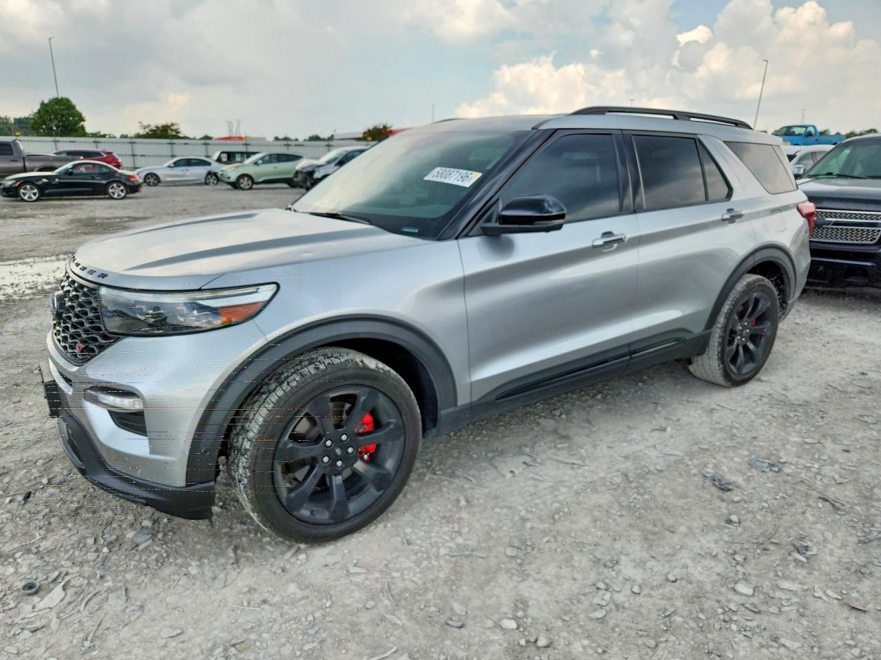 2021 FORD EXPLORER ST