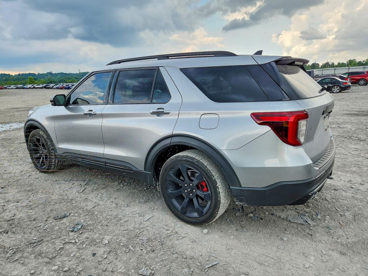 2021 FORD EXPLORER ST — снимка 2