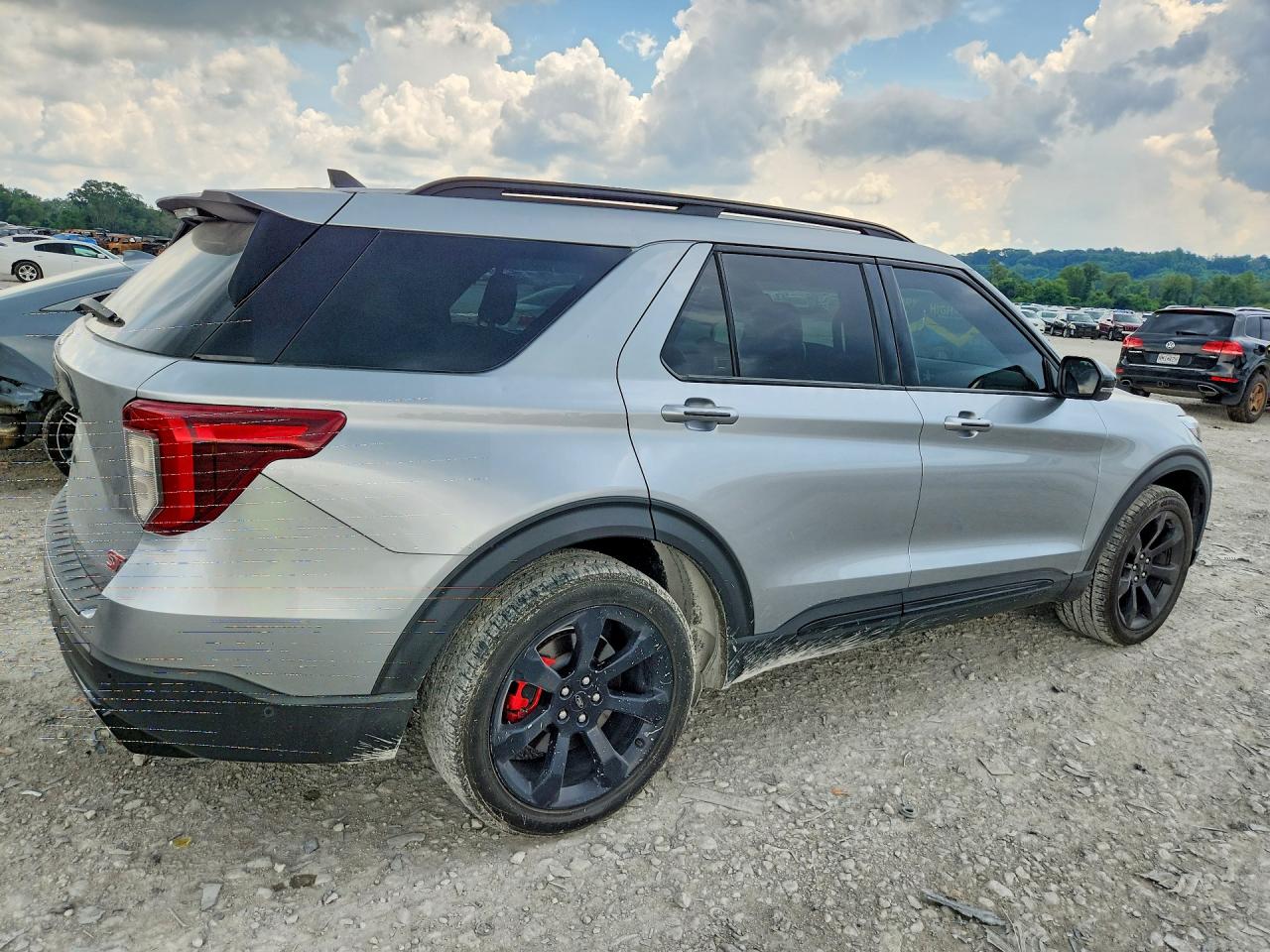 2021 FORD EXPLORER ST — снимка 3