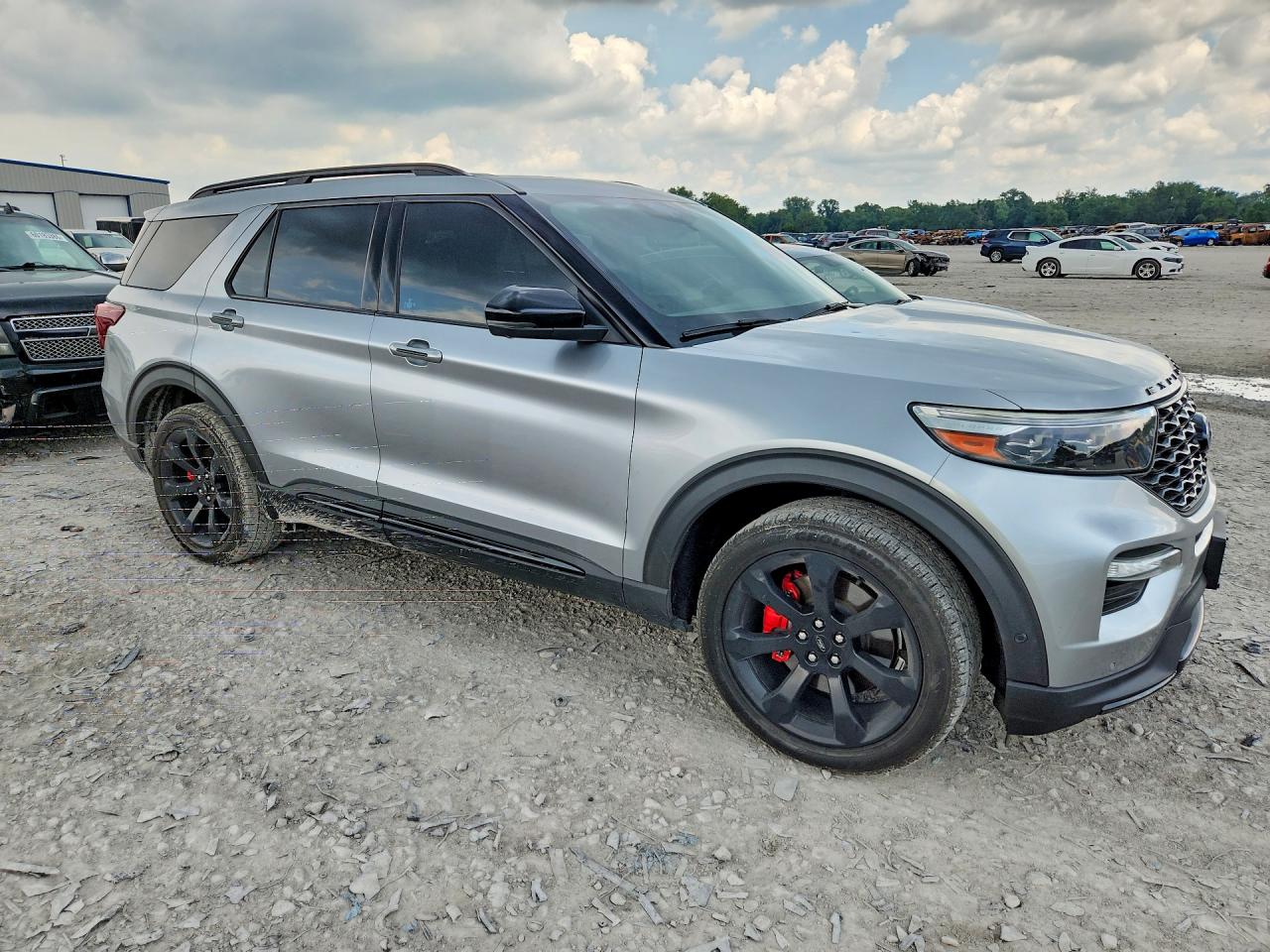 2021 FORD EXPLORER ST — снимка 4