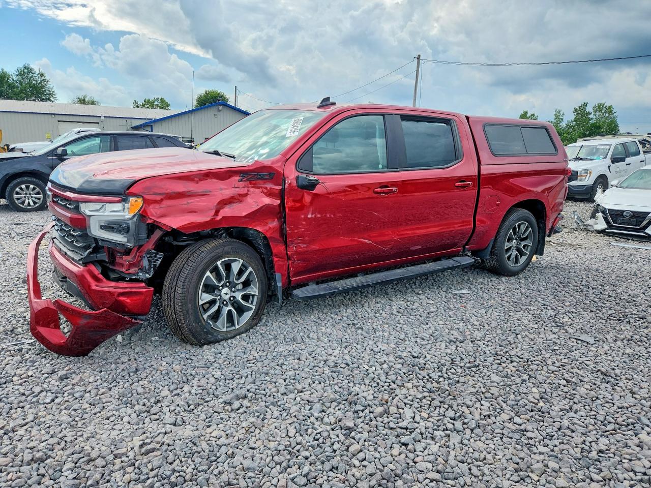 2023 CHEVROLET SILVERADO K1500 RST