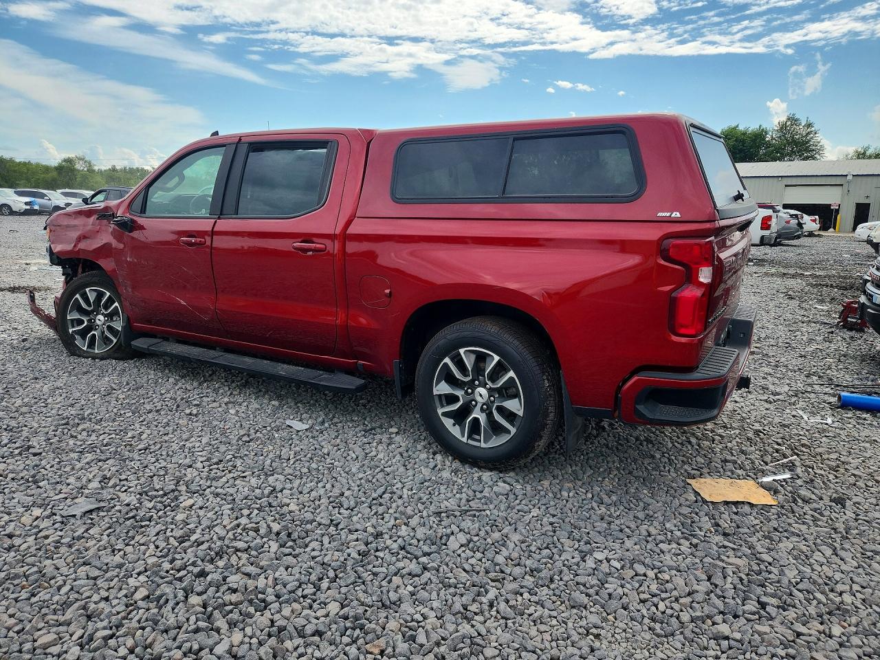 2023 CHEVROLET SILVERADO K1500 RST — снимка 2