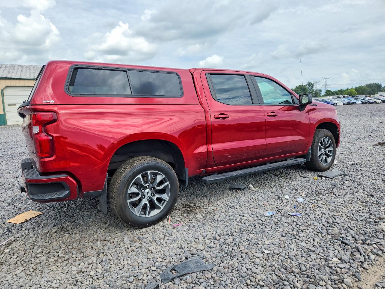 2023 CHEVROLET SILVERADO K1500 RST — снимка 3