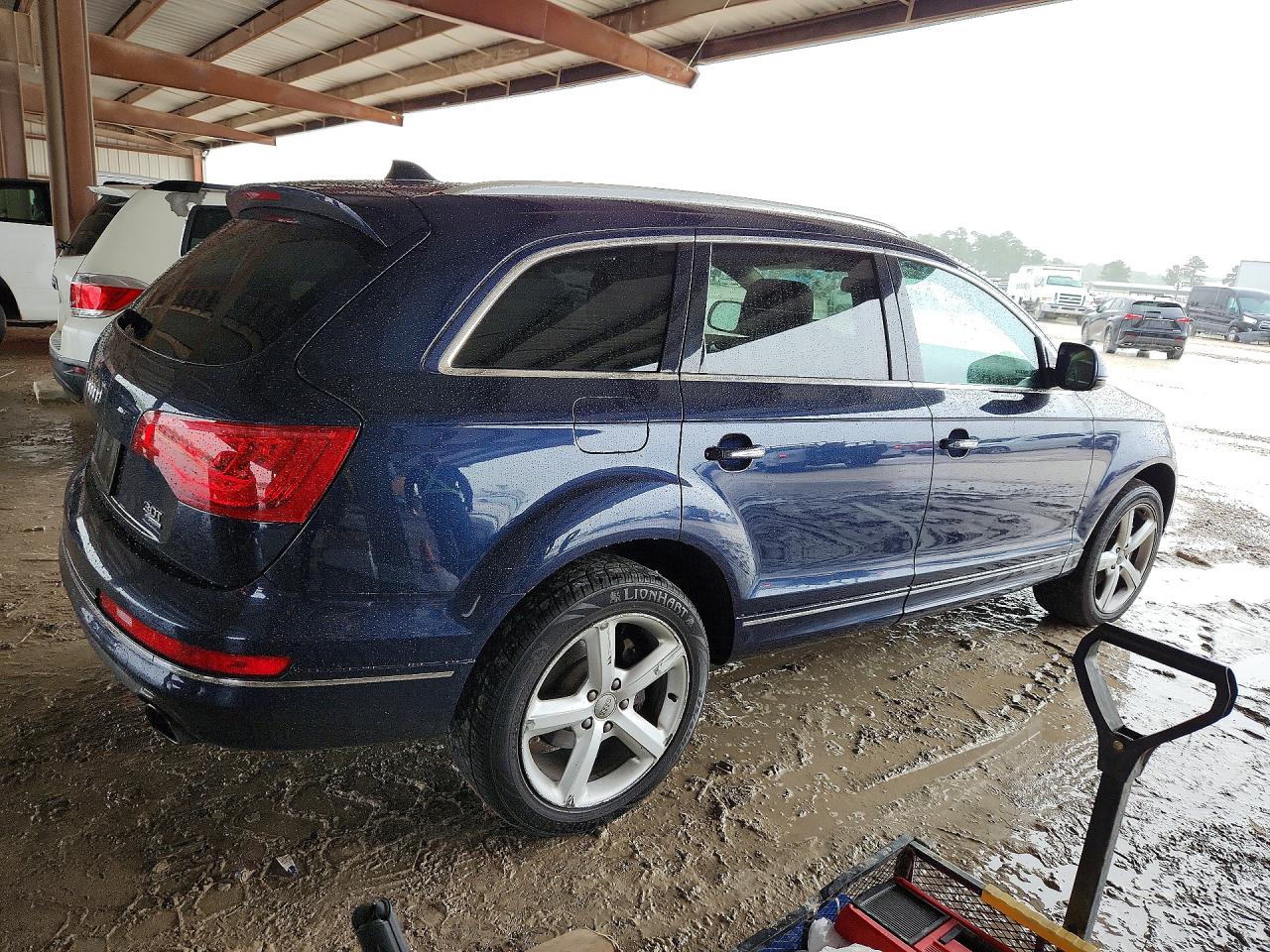 2014 AUDI Q7 PREMIUM PLUS — снимка 3