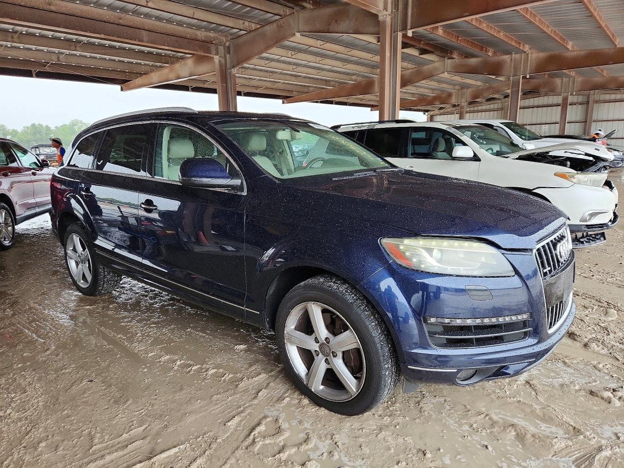 2014 AUDI Q7 PREMIUM PLUS — снимка 4