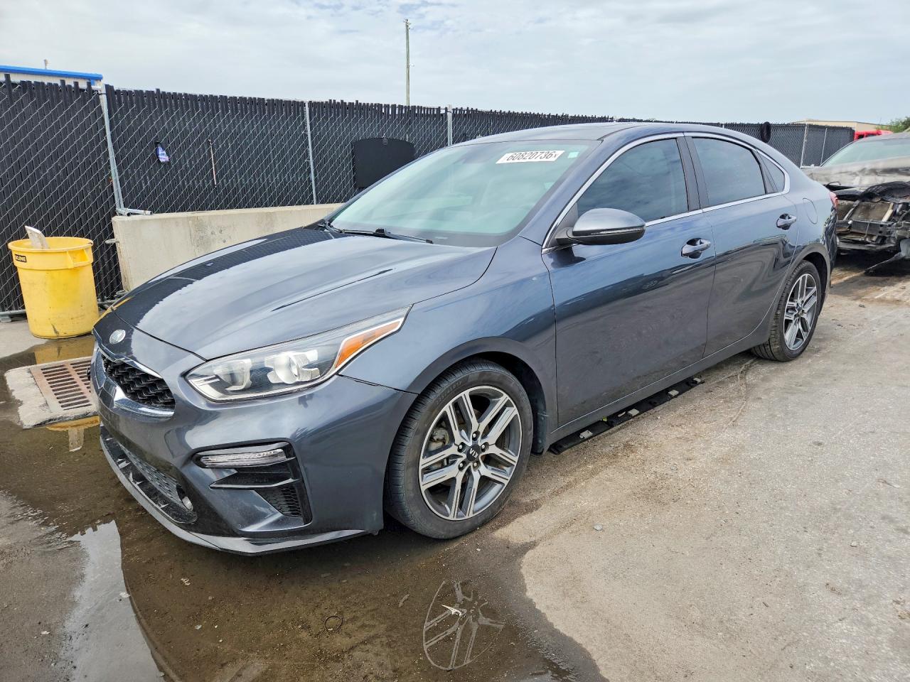 2021 KIA FORTE EX