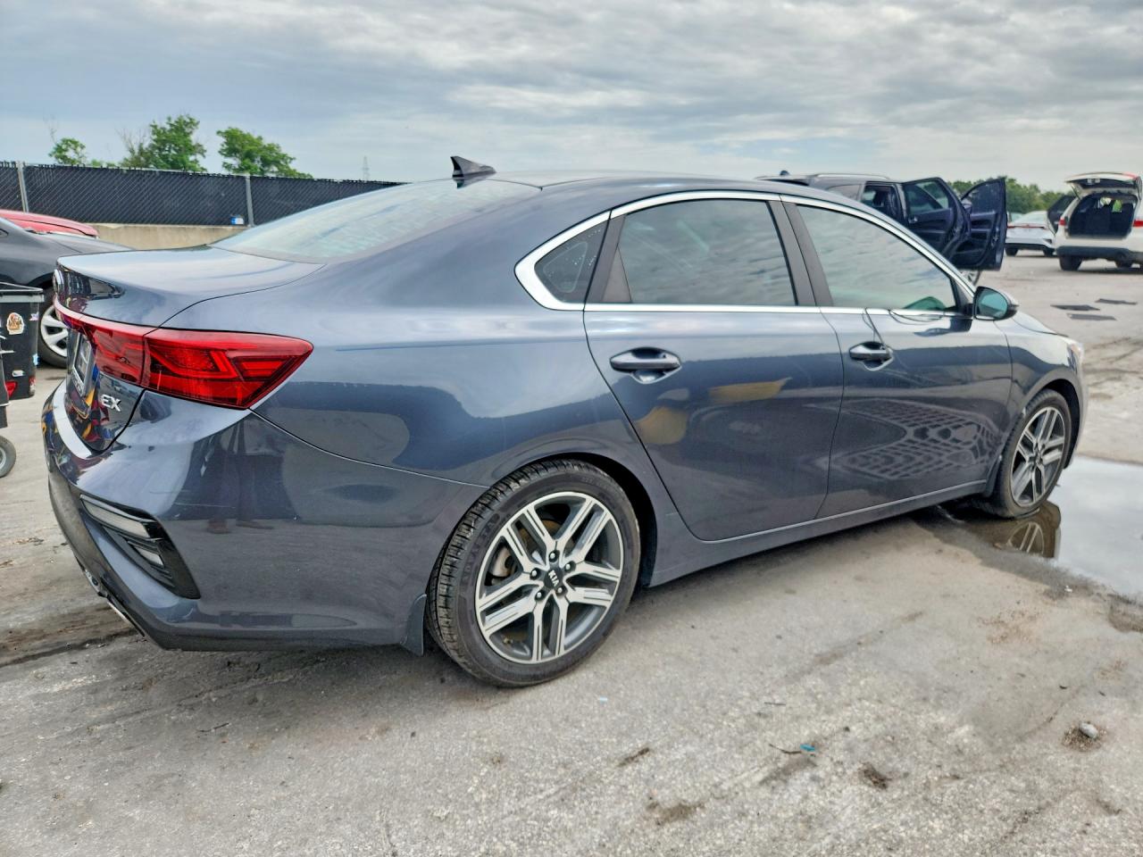 2021 KIA FORTE EX — снимка 3