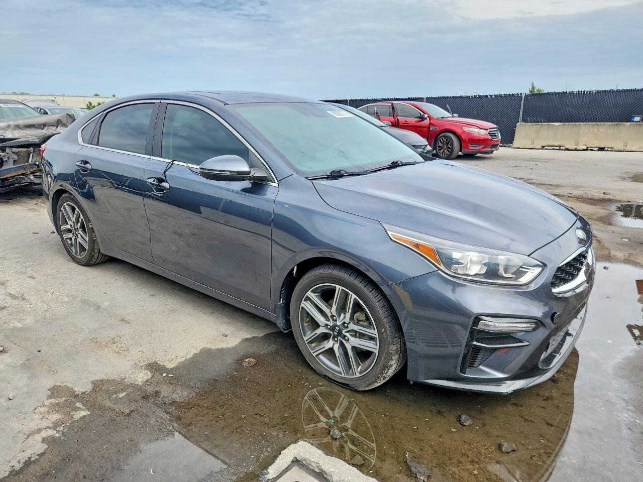 2021 KIA FORTE EX — снимка 4