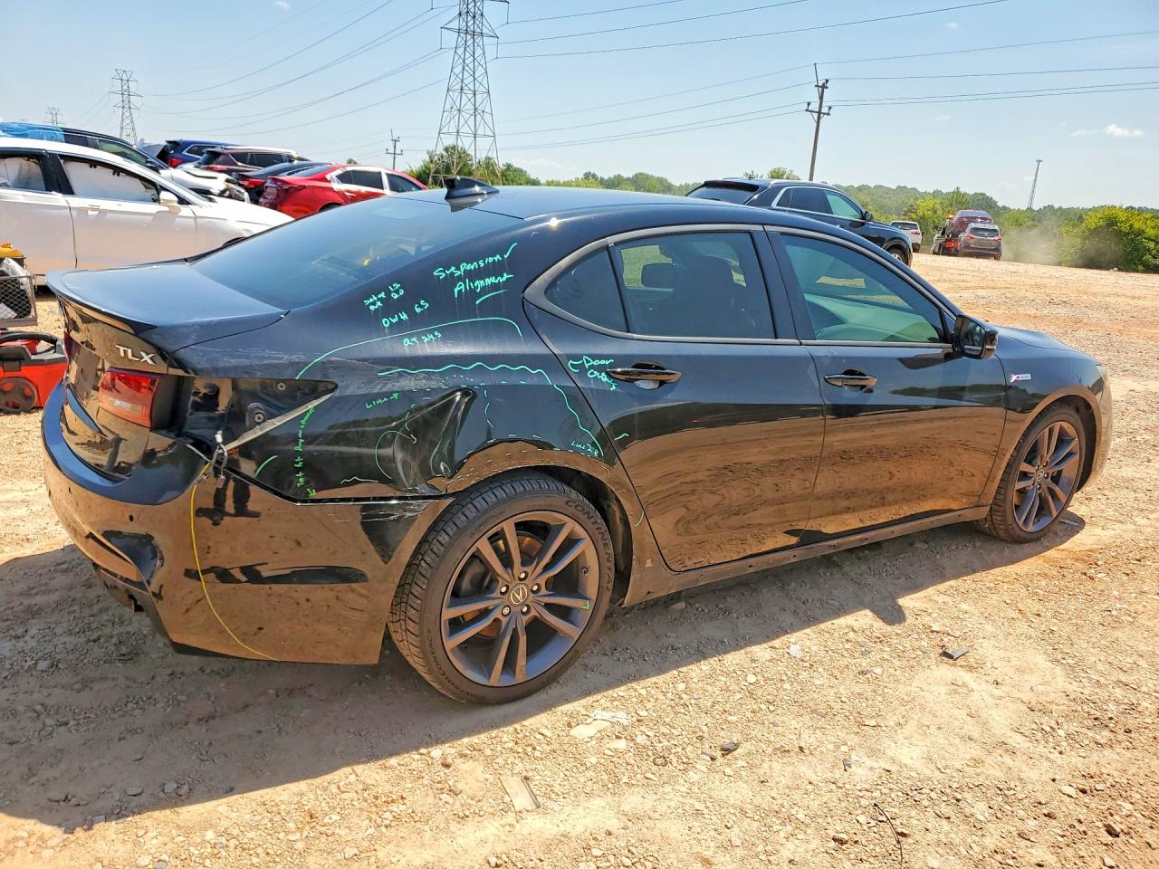 2018 ACURA TLX TECH+A — снимка 3