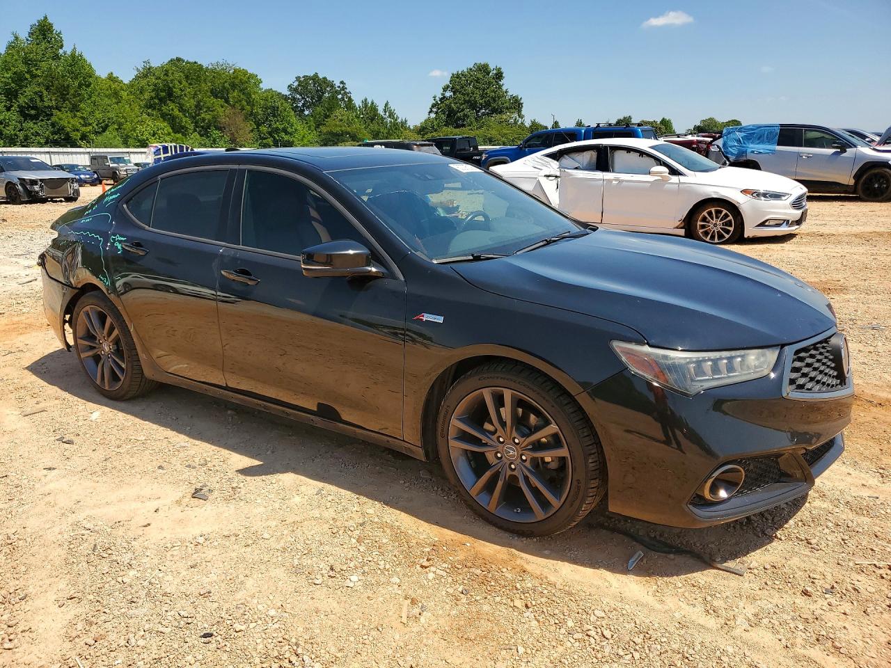 2018 ACURA TLX TECH+A — снимка 4