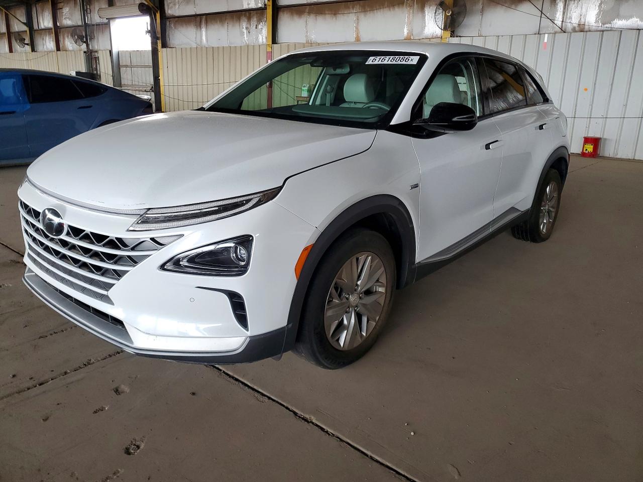 2019 HYUNDAI NEXO BLUE