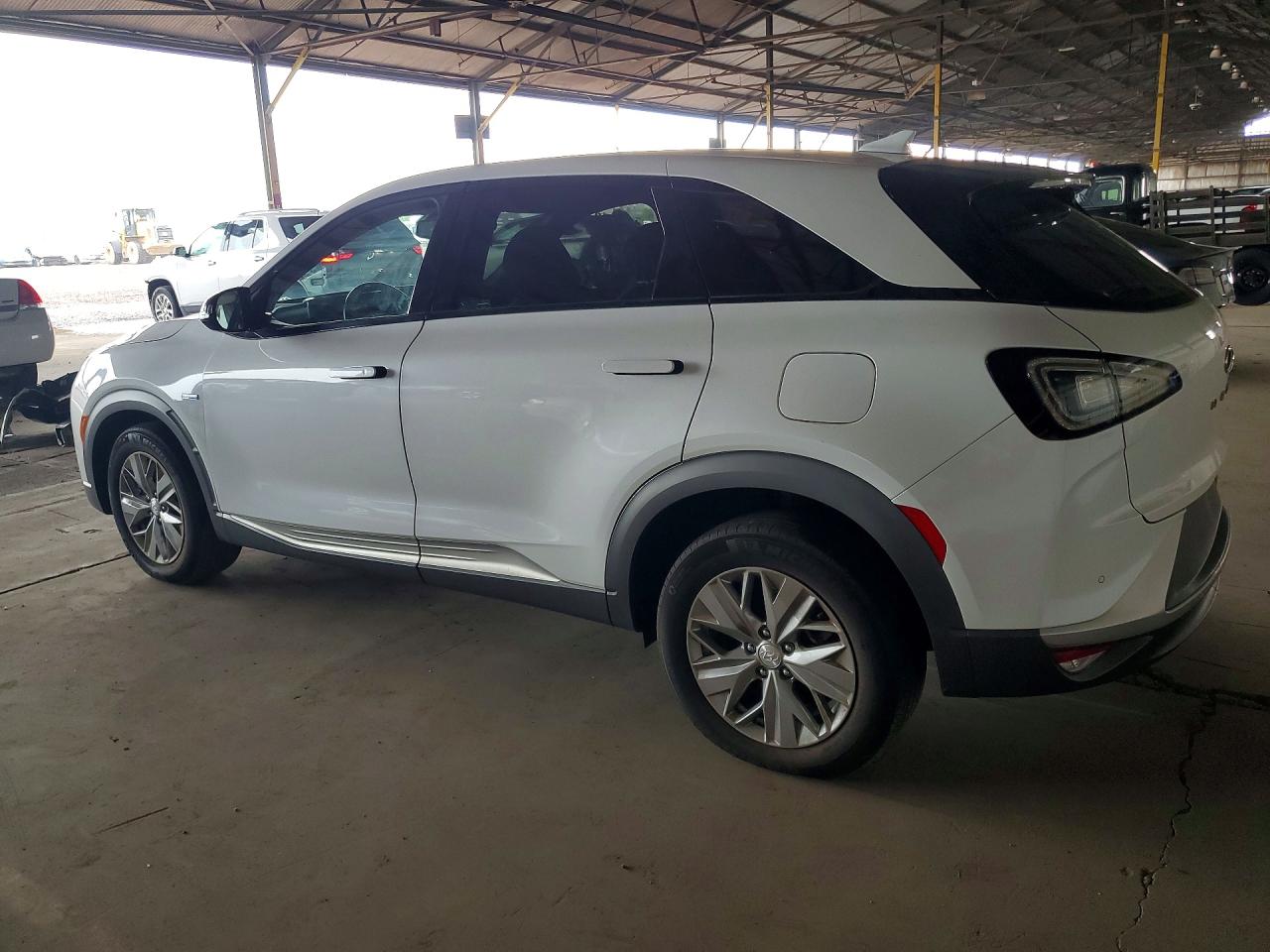 2019 HYUNDAI NEXO BLUE — photo 2