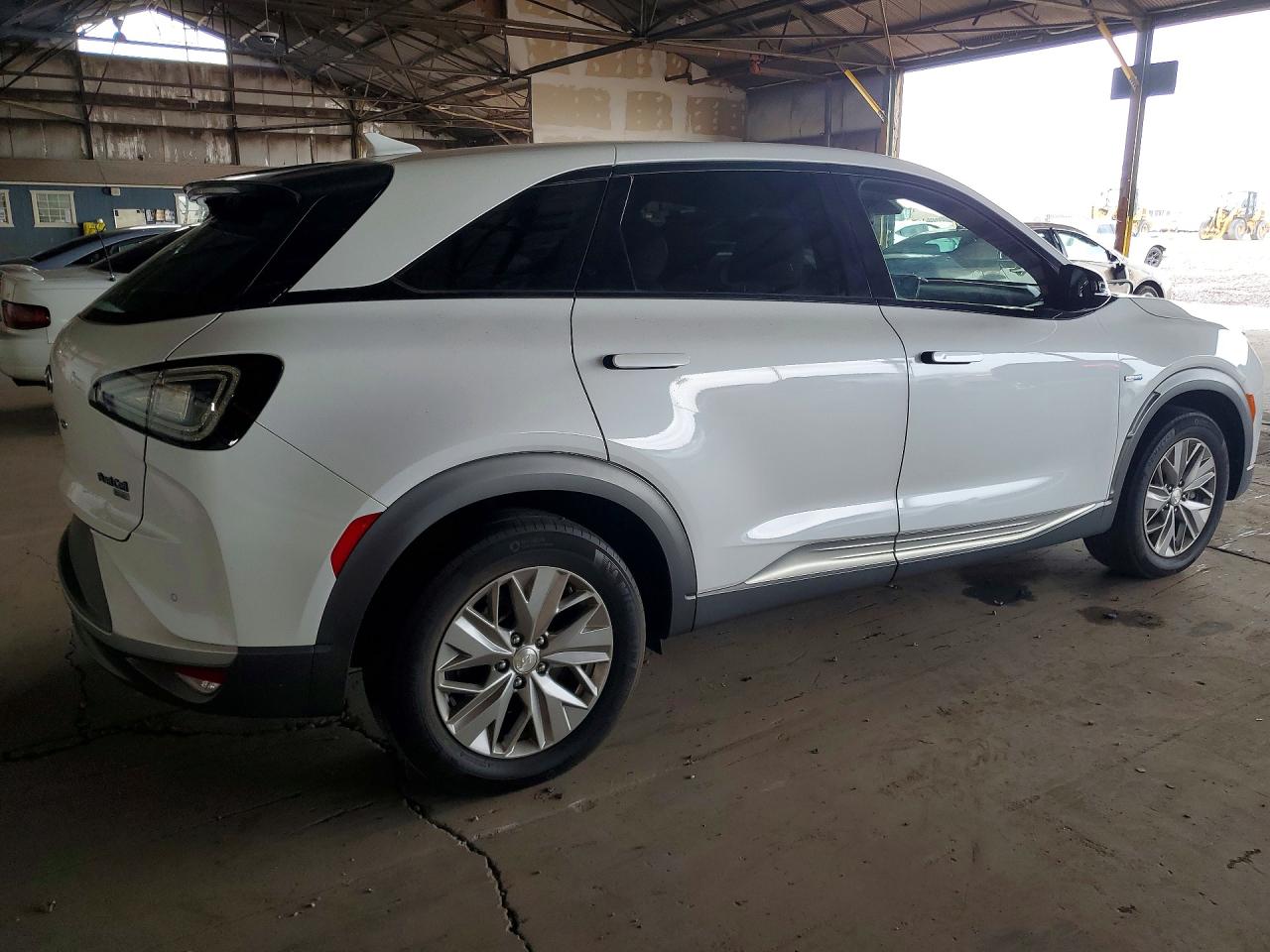 2019 HYUNDAI NEXO BLUE — photo 3