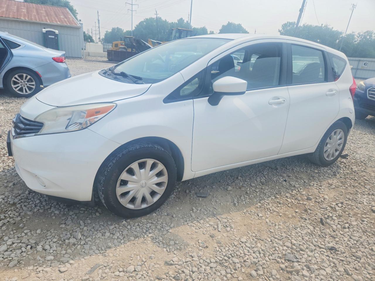 2015 NISSAN VERSA NOTE S PLUS