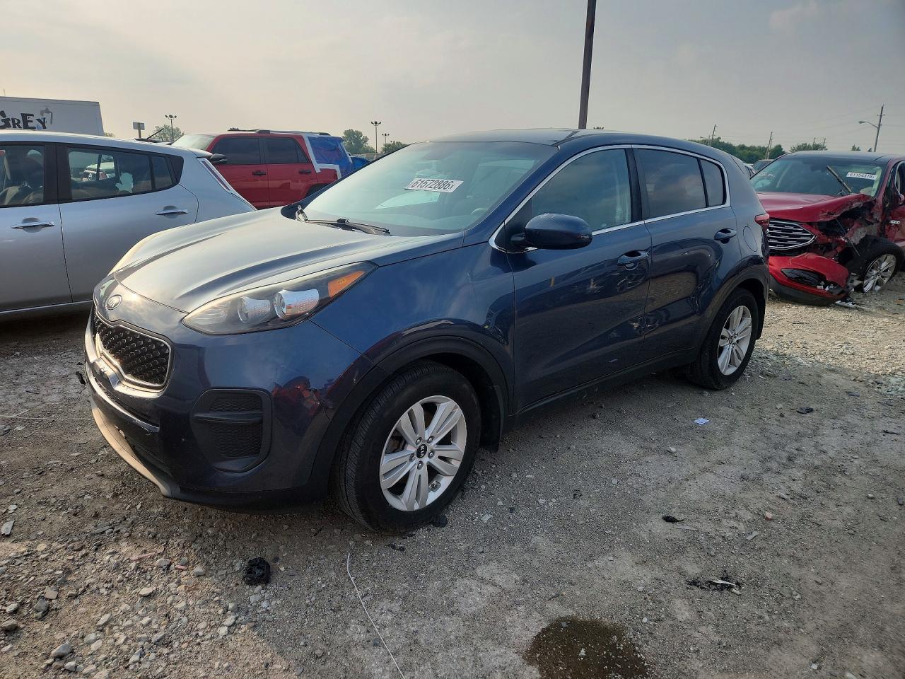 2018 KIA SPORTAGE LX