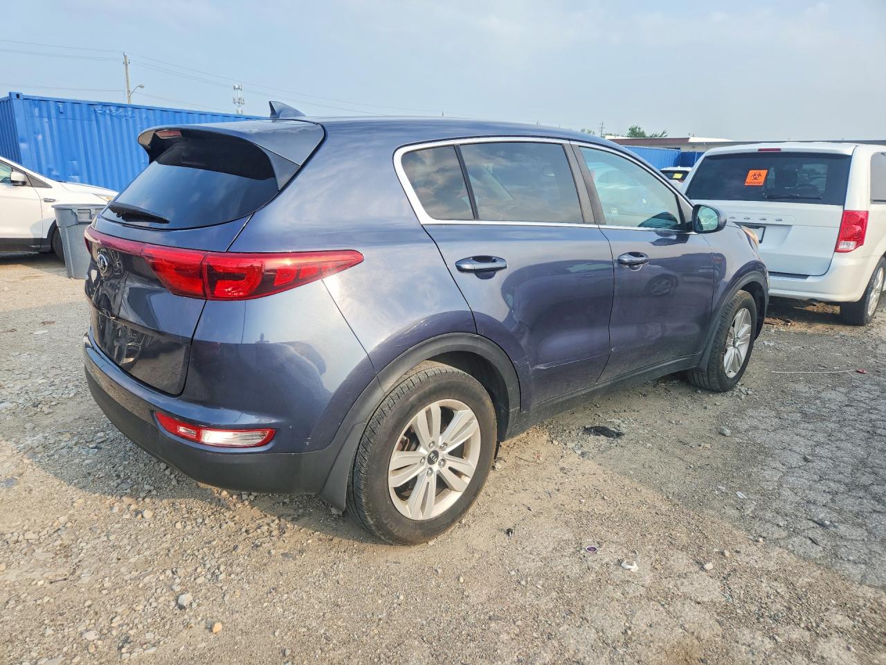 2018 KIA SPORTAGE LX — снимка 3