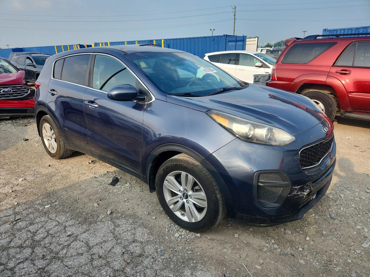 2018 KIA SPORTAGE LX — снимка 4