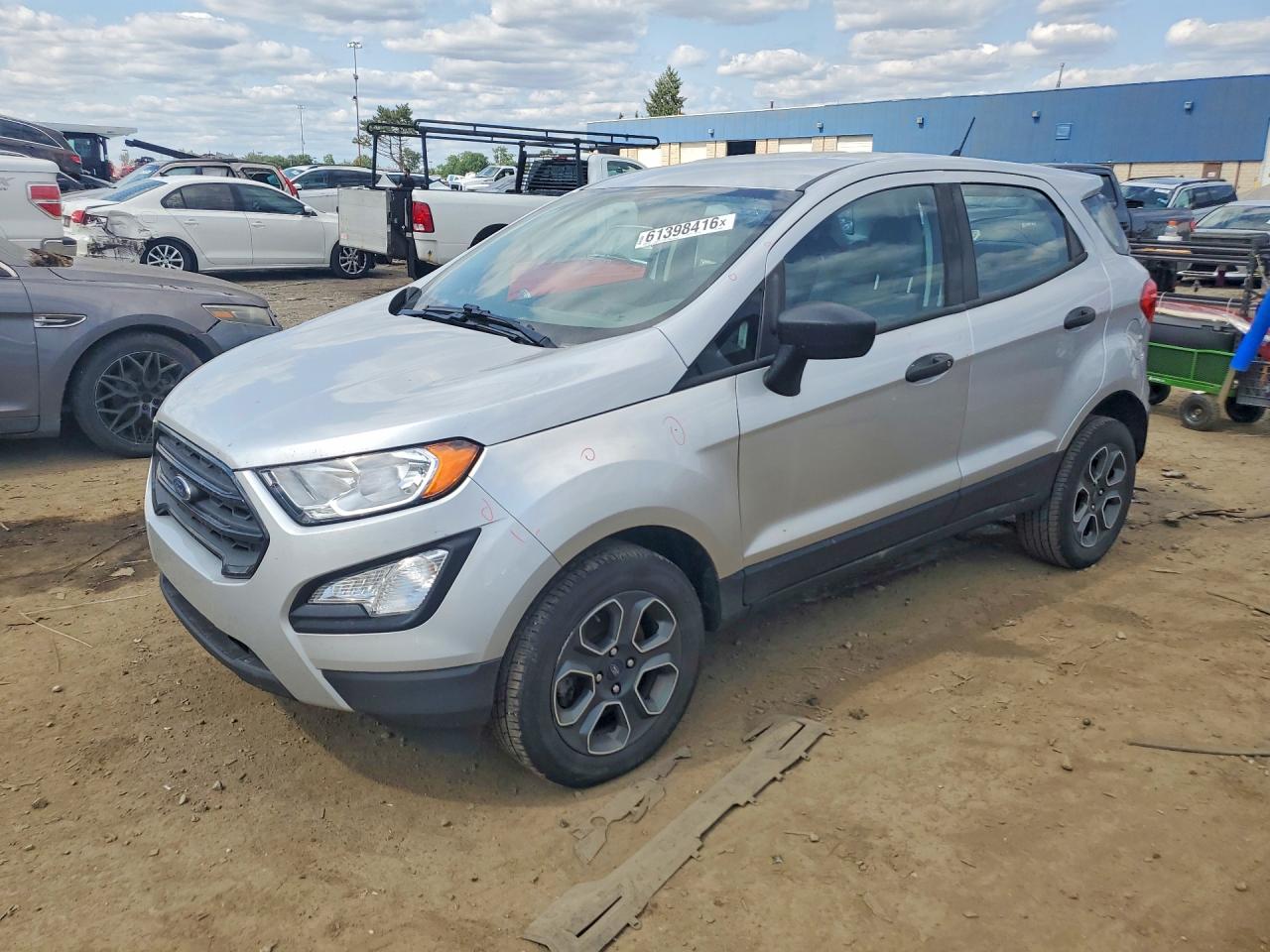2022 FORD ECOSPORT S