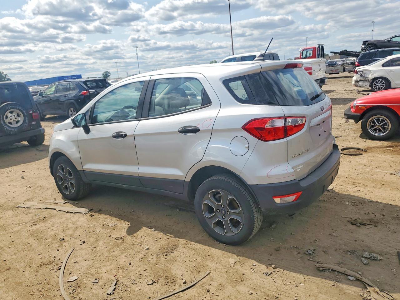 2022 FORD ECOSPORT S — снимка 2