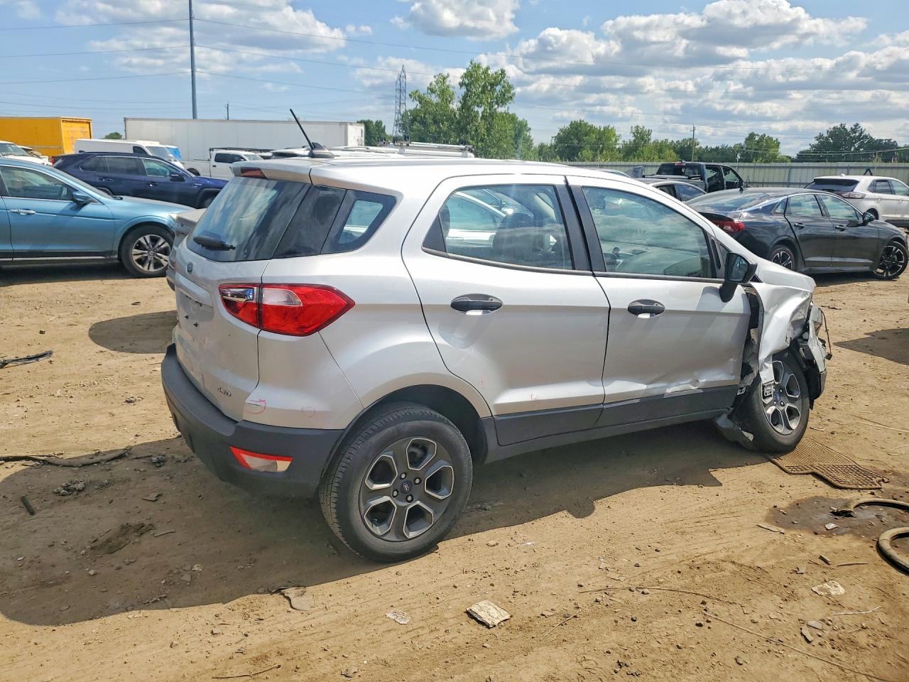 2022 FORD ECOSPORT S — снимка 3