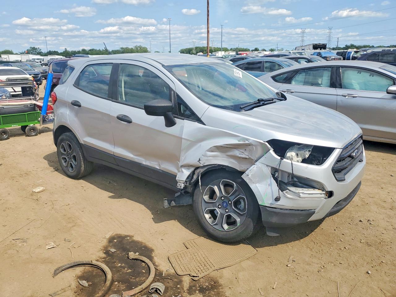 2022 FORD ECOSPORT S — снимка 4